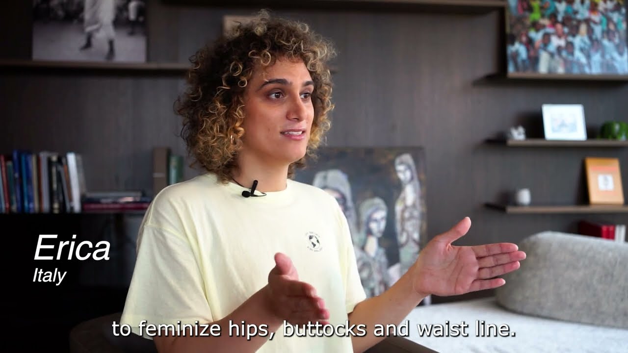 Erica's Body Feminization Surgery at IM GENDER