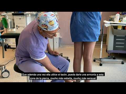 🔸Aumento de gemelos o de pantorillas