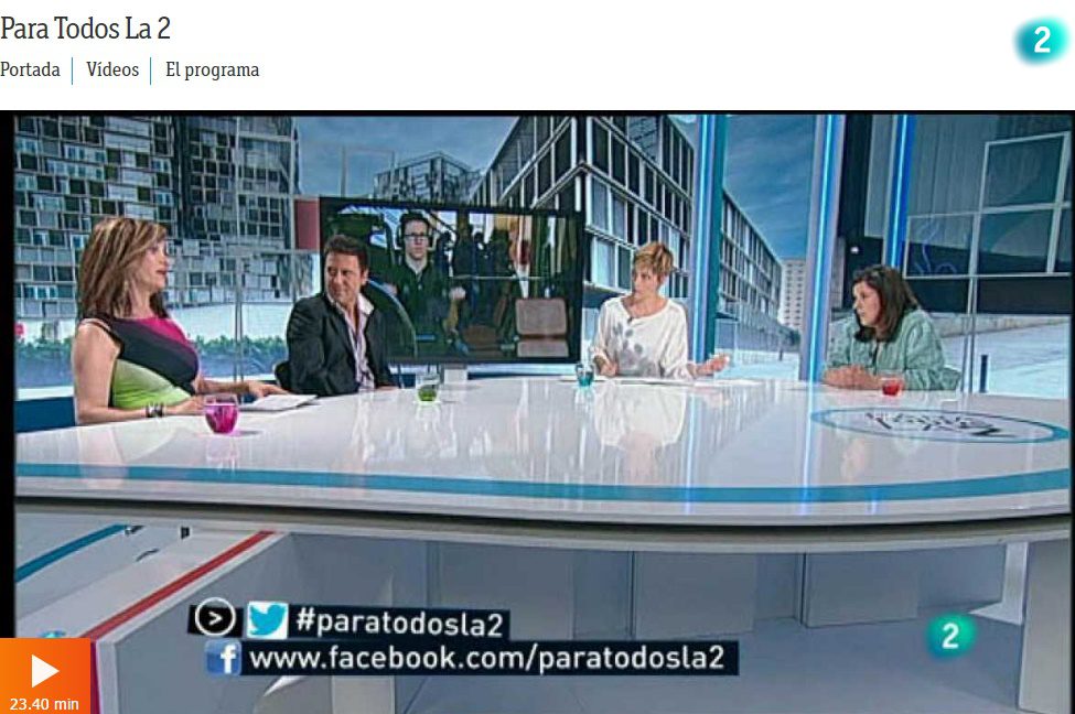 LA2 TV decica un coloquio sobre la situación de los menore transexuales