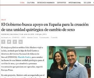 Nueva Unidad de cambio de sexo en Cuba