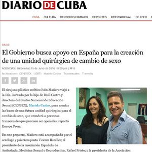 Nueva Unidad de cambio de sexo en Cuba