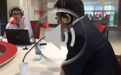 Entrevista en Radio Nacional de España con el Dr. Mañero