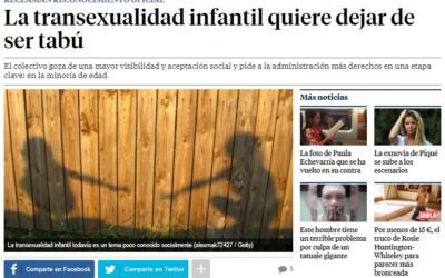 La transexualidad infantil quiere dejar de ser tabú