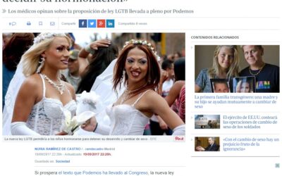 «Un niño de 12 años no tiene madurez psicológica para decidir su hormonación»