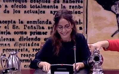 Comparecencia en el senado de Fundación Daniela