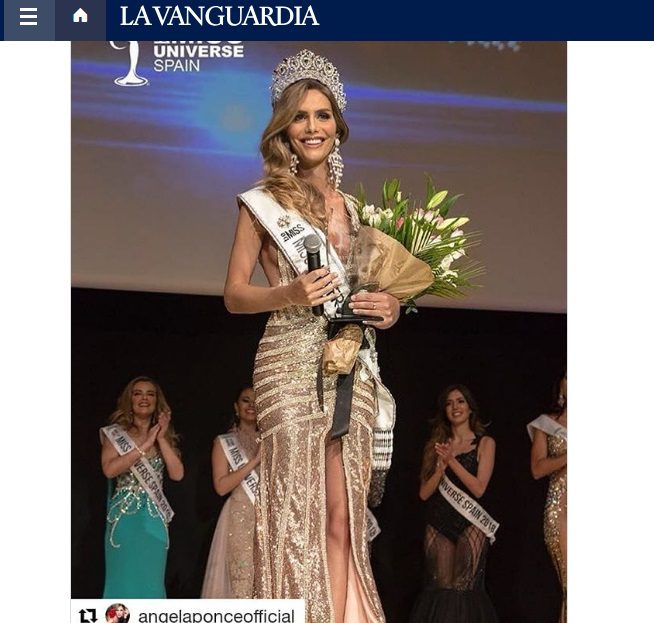 La primera mujer transexual que participa en el certamen de Miss Universo