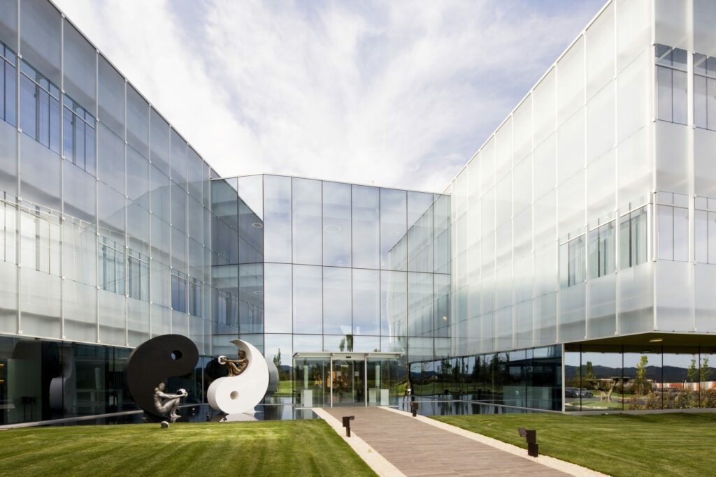 Instalaciones clínica