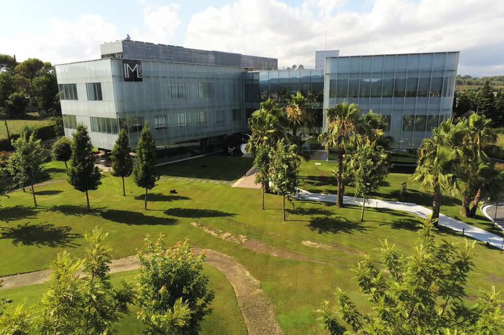 Jardines clínica IM Sant Cugat