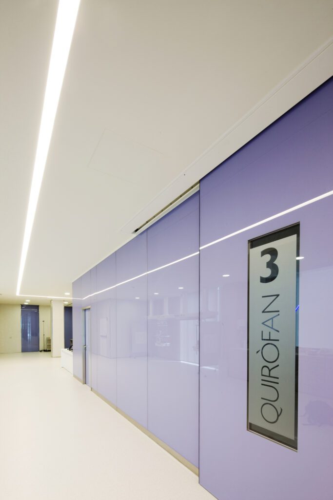 Instalaciones quirófanos IM Clinic