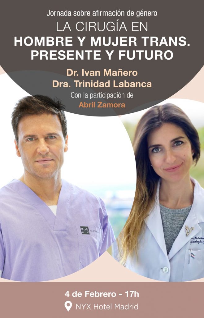 Jornadas sobre afirmación de género 2022