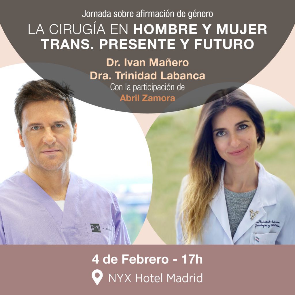 Jornadas afirmación género 2022