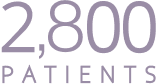 2800 patients