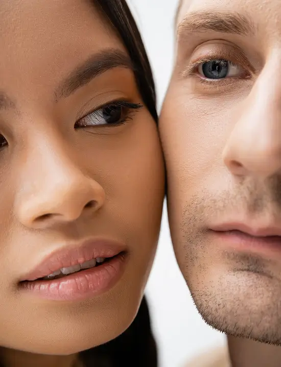 diferencia-frente-hombre-mujer Resultados después de la recuperación de vaginoplastia